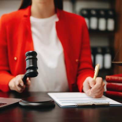justice and law concept.
